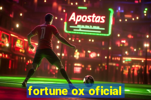 fortune ox oficial